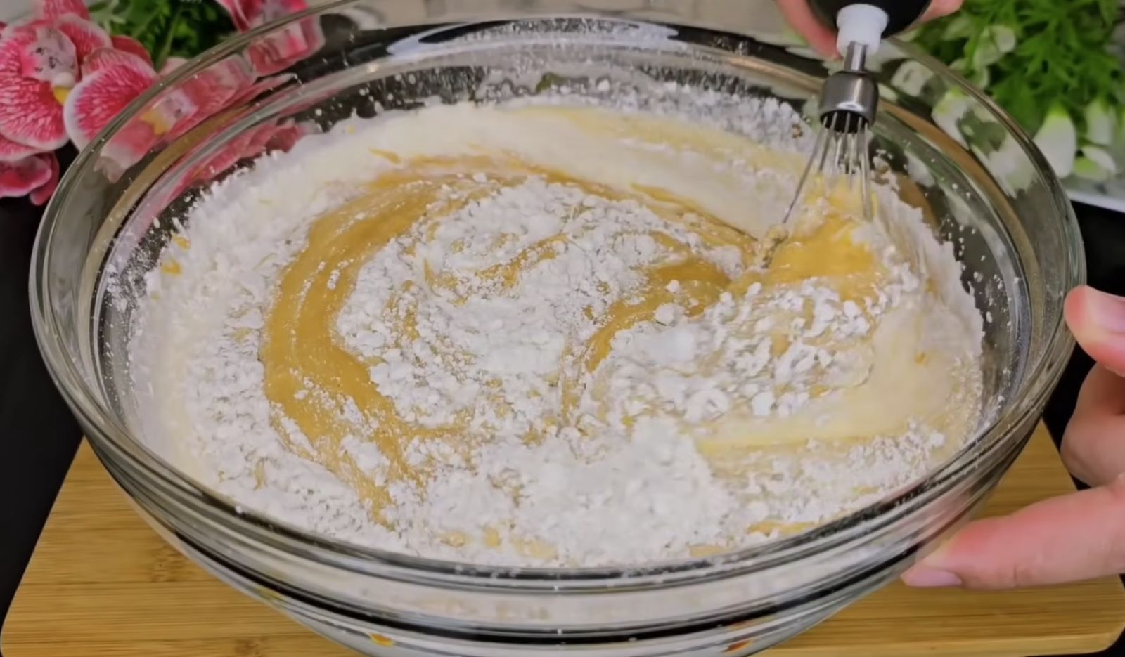 брашно в тестото