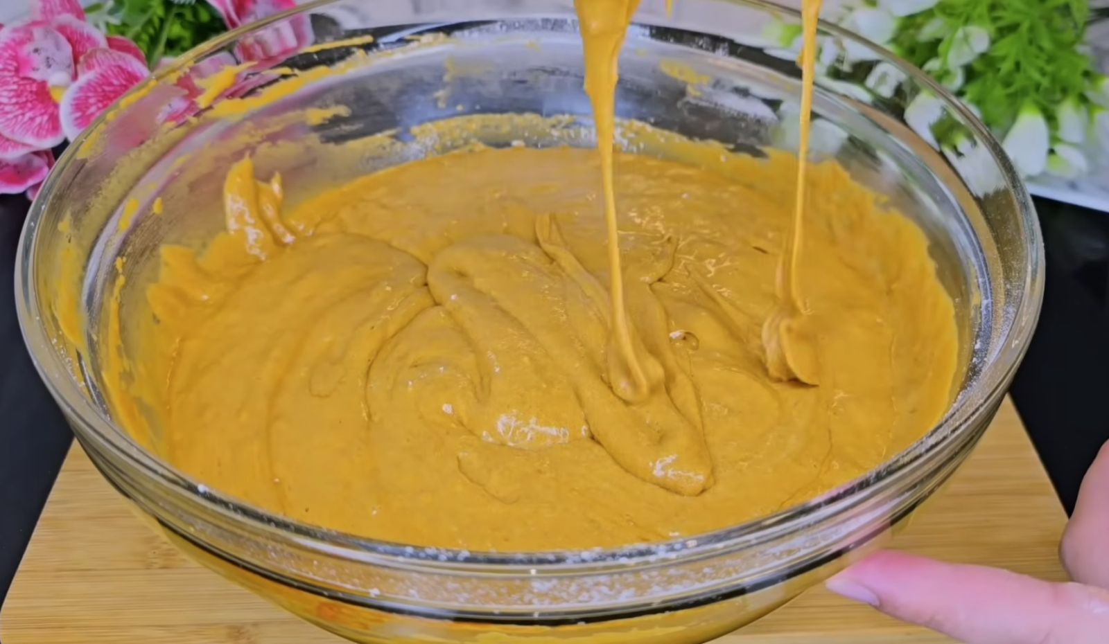 медено тесто в купа