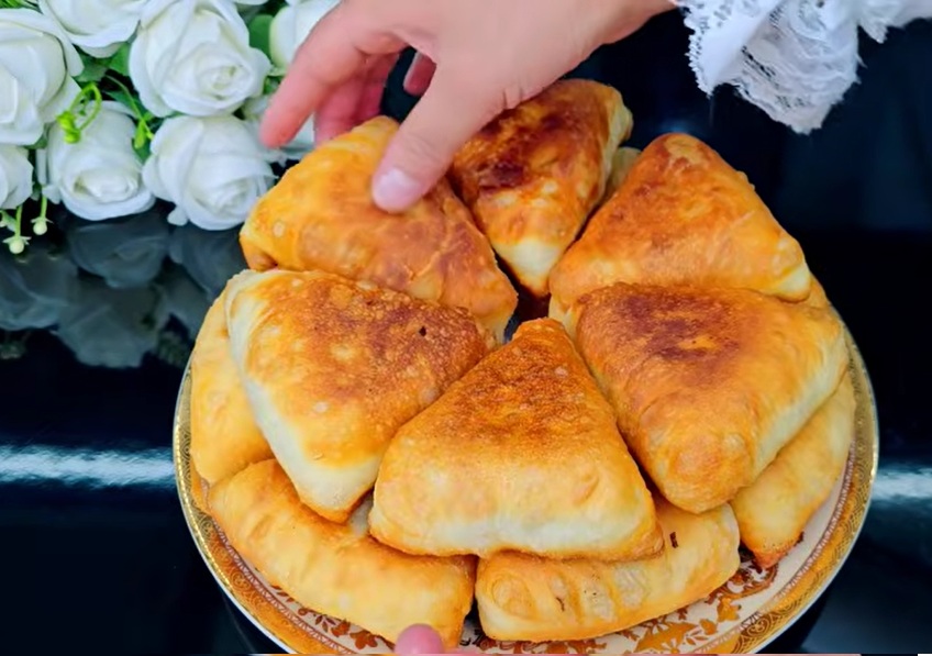 руски мекици с плънка