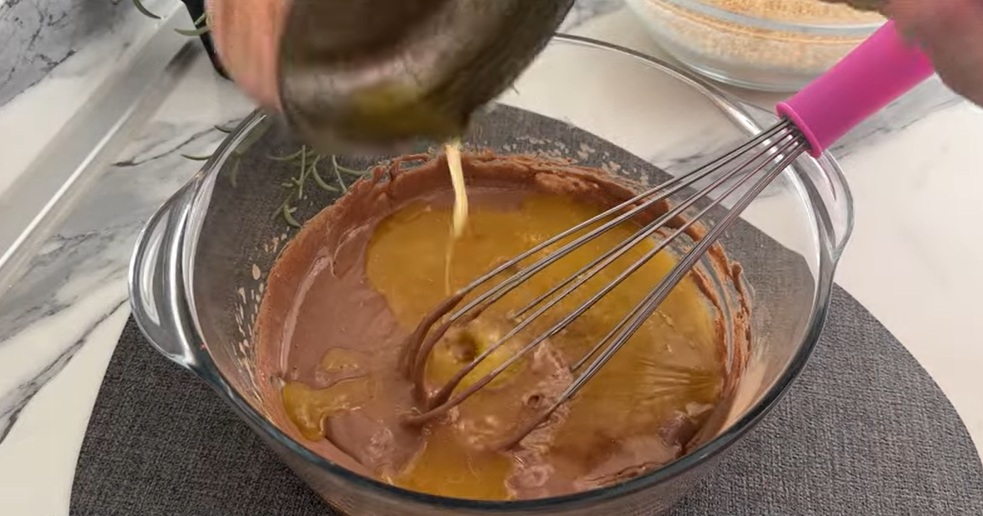масло в сместа