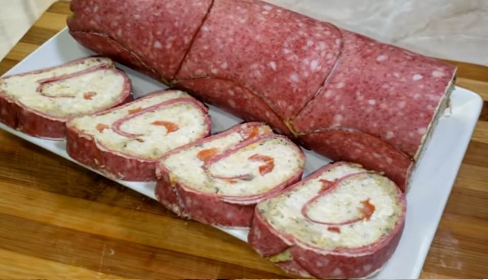 саламено руло предястие