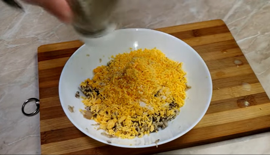 жълтъци на ренде