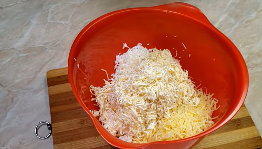 настъргано сирене