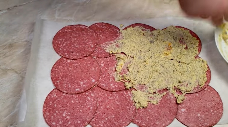 гъбена плънка