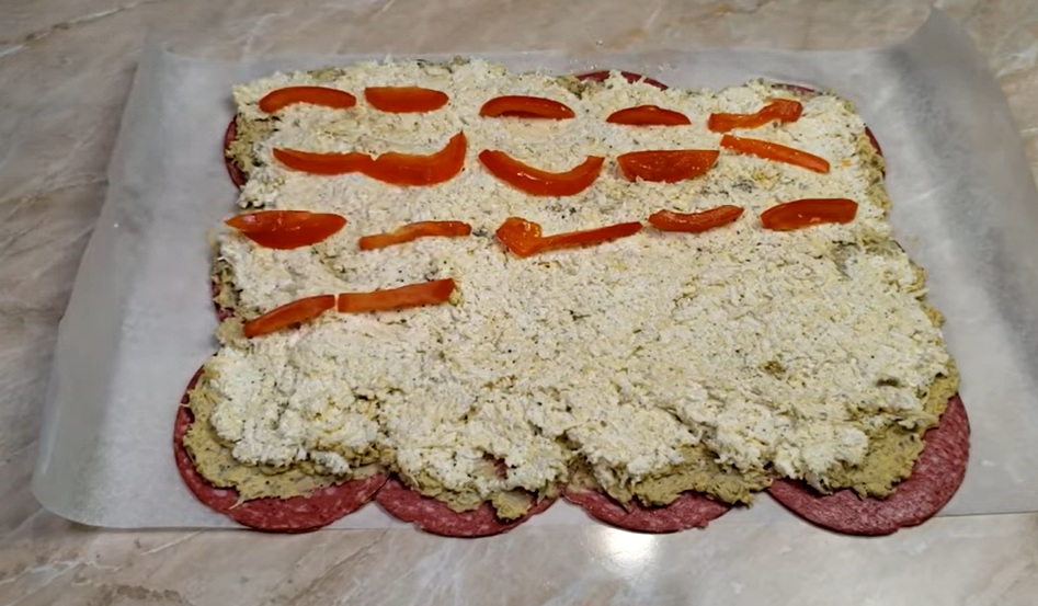 руло с домати