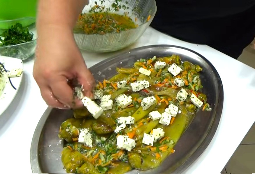 сирене върху чушките