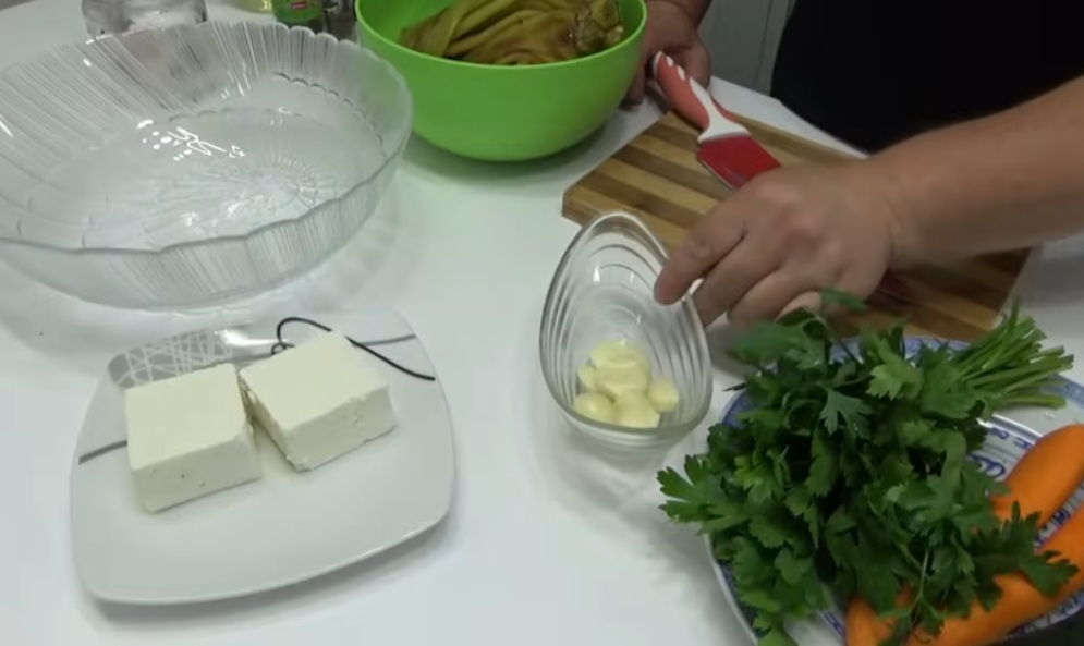 продукти салата