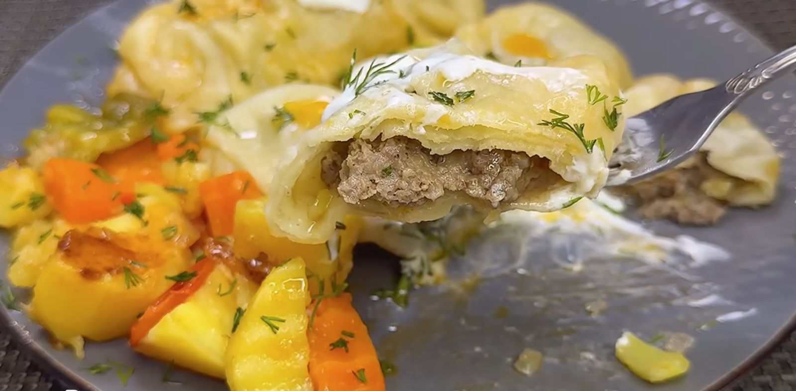 сарми в тесто