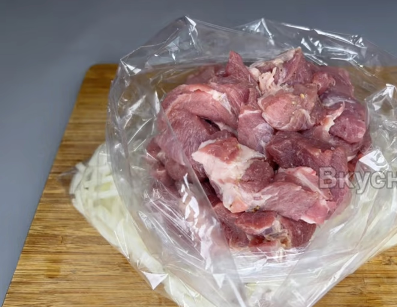 свинско в плик