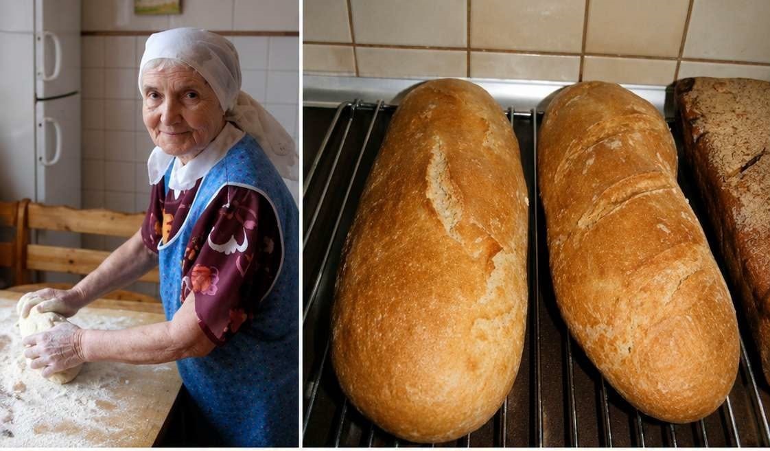 баба меси хляб