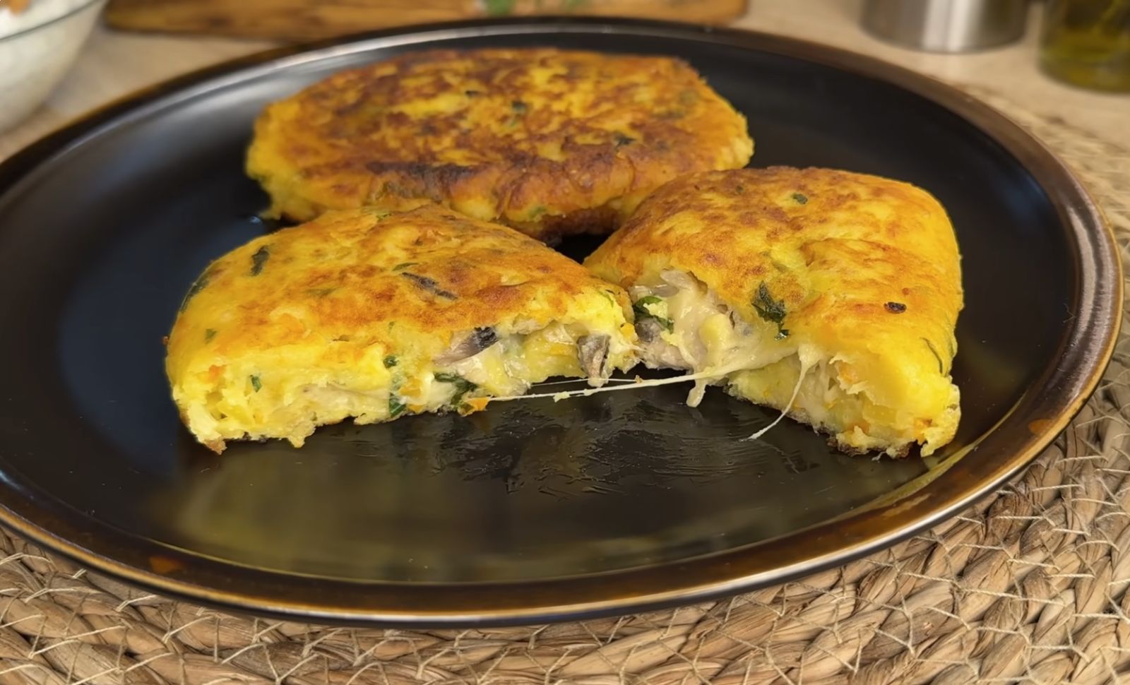 разрез картофени кюфтета