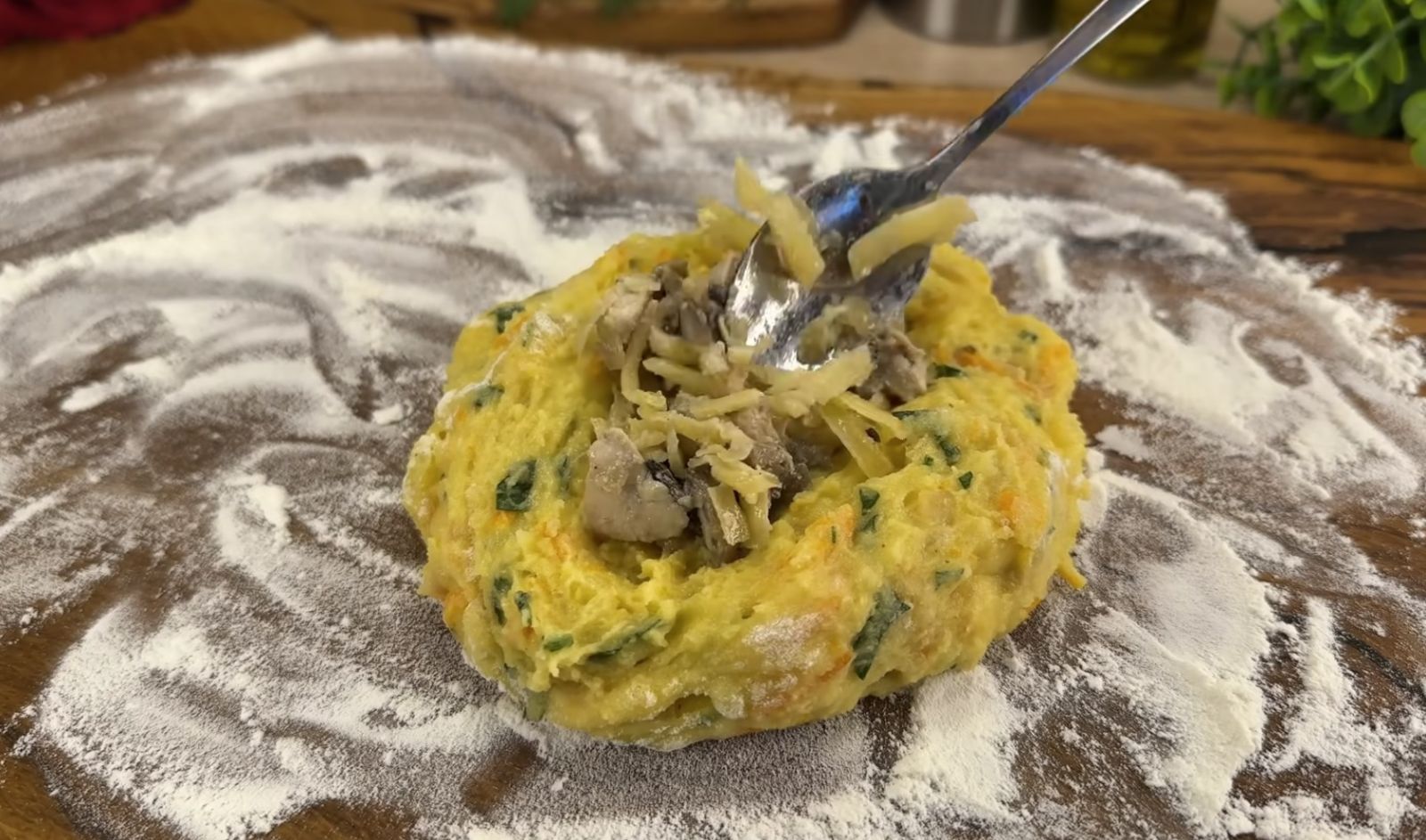 каротфено кюфте с плънка