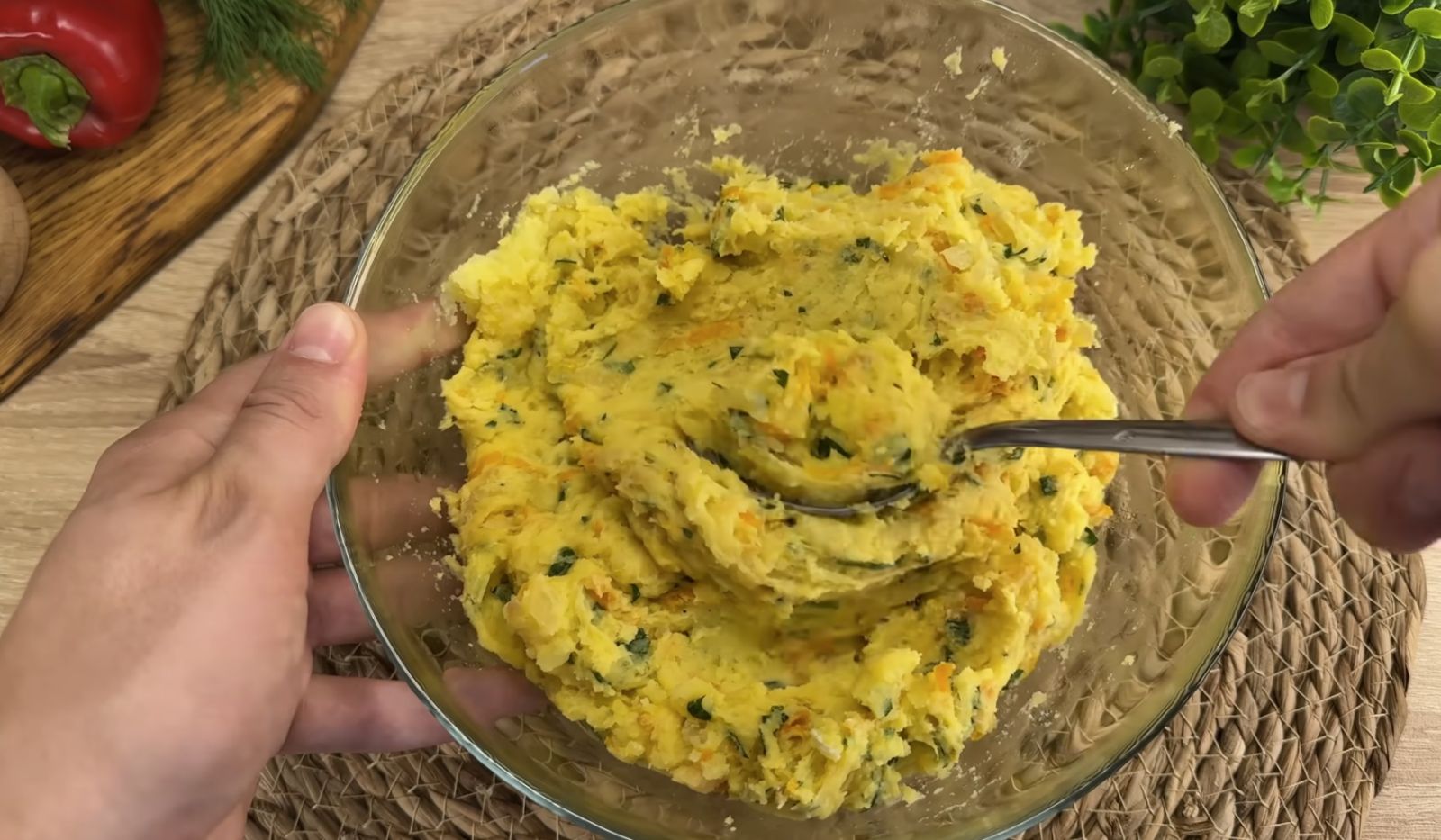 смес за кюфтета