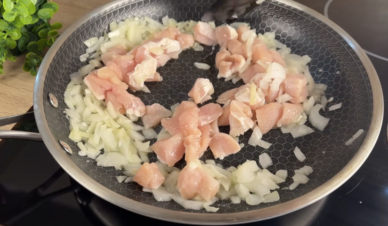 запържено месо