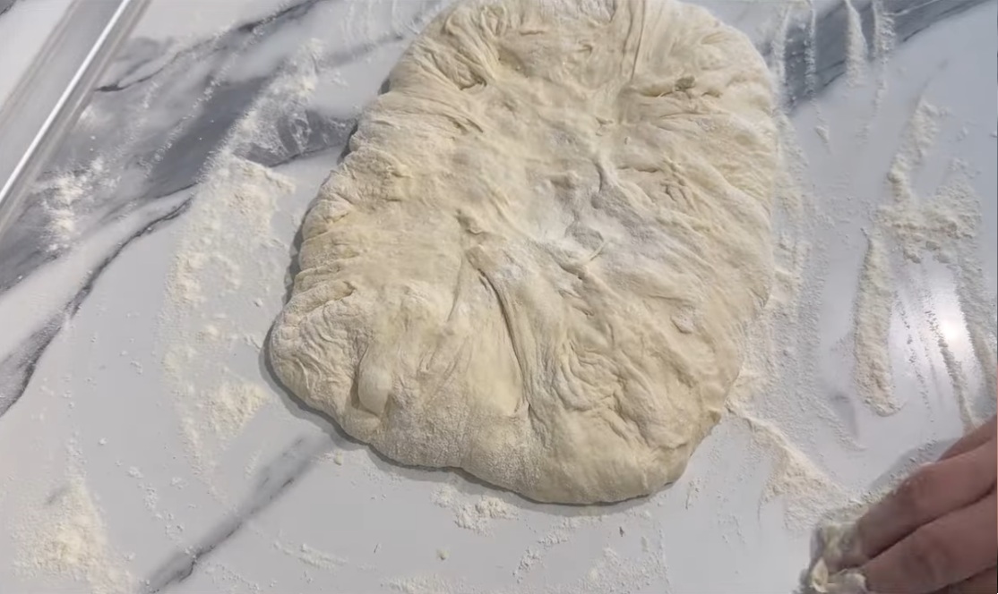 правоъгълник тесто