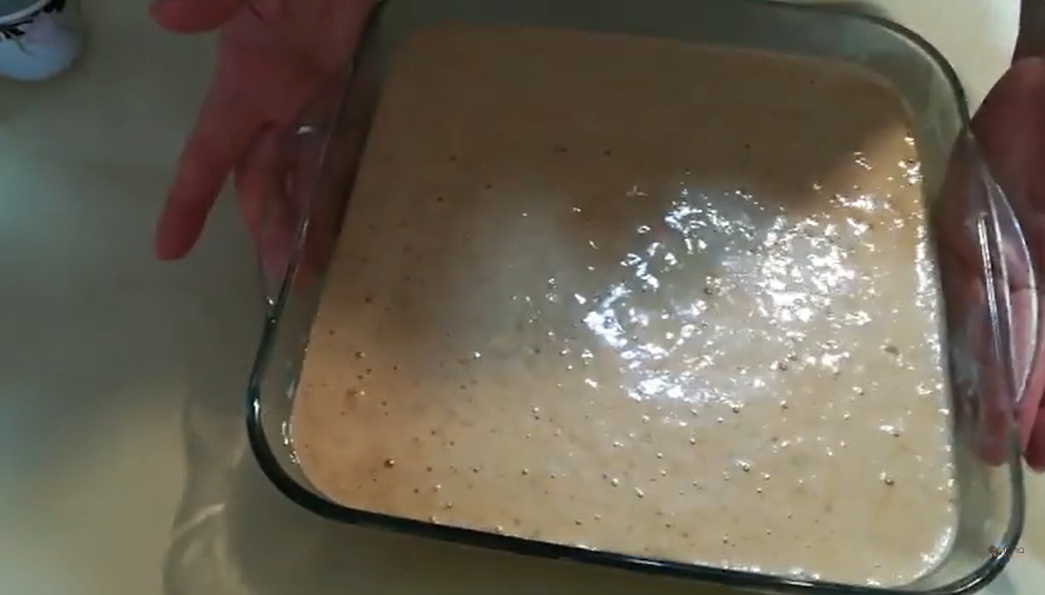 тесто в тават