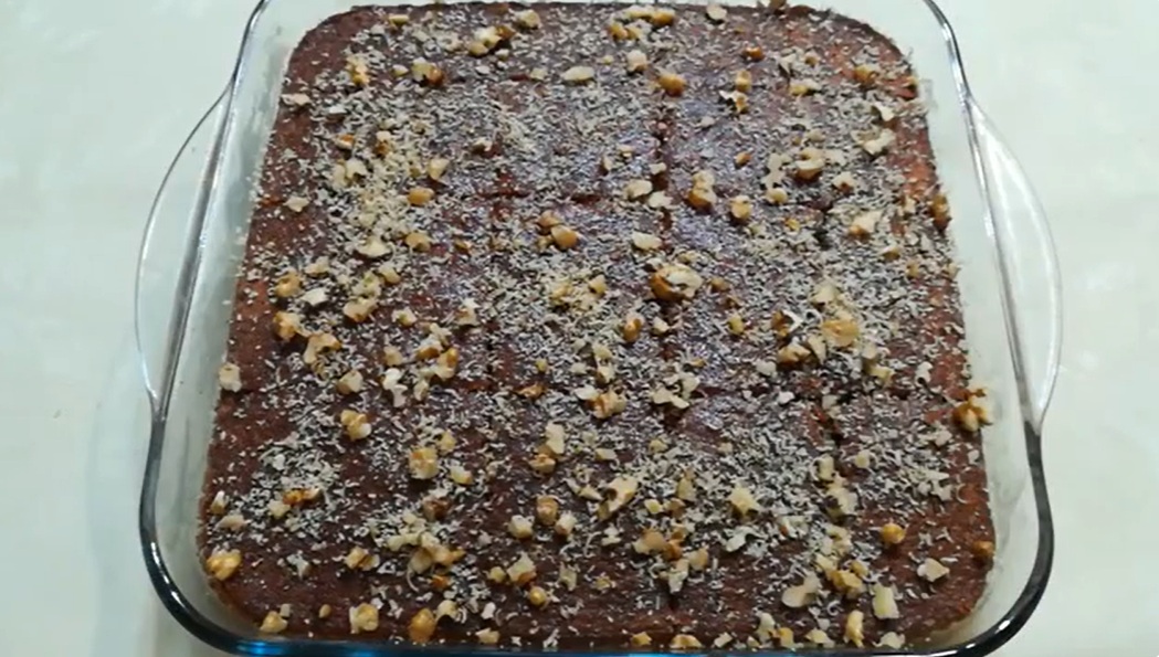 орехов сладкиш