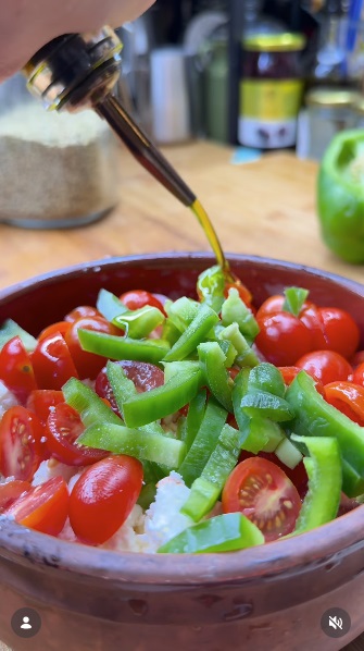 сирене с чушка