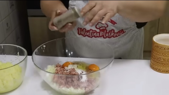 смес за кюфтета