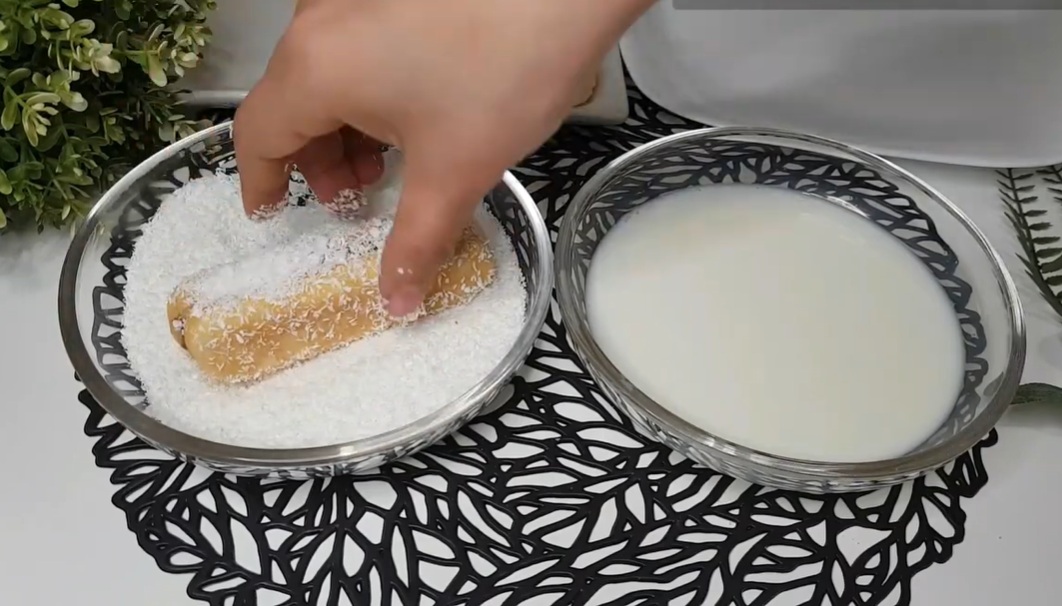 бишкоти в кокос