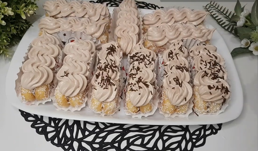 шоколадови трохи украса