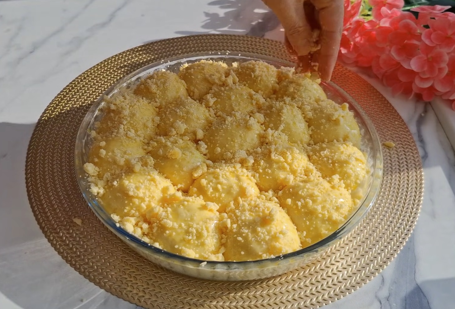 маслени трохи за милинките