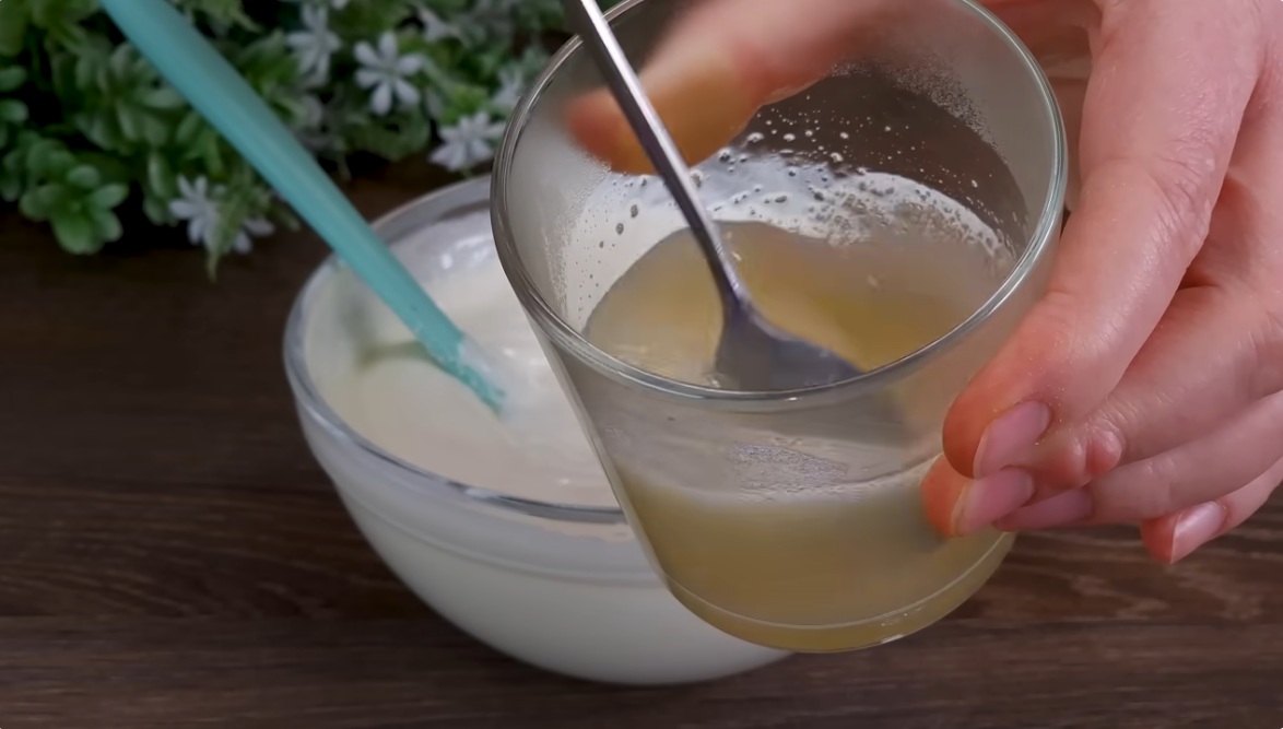 желатин в млякото