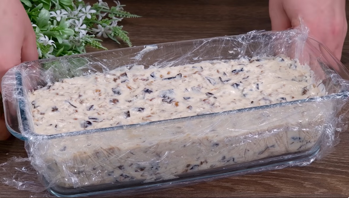 сладкиш под фолио