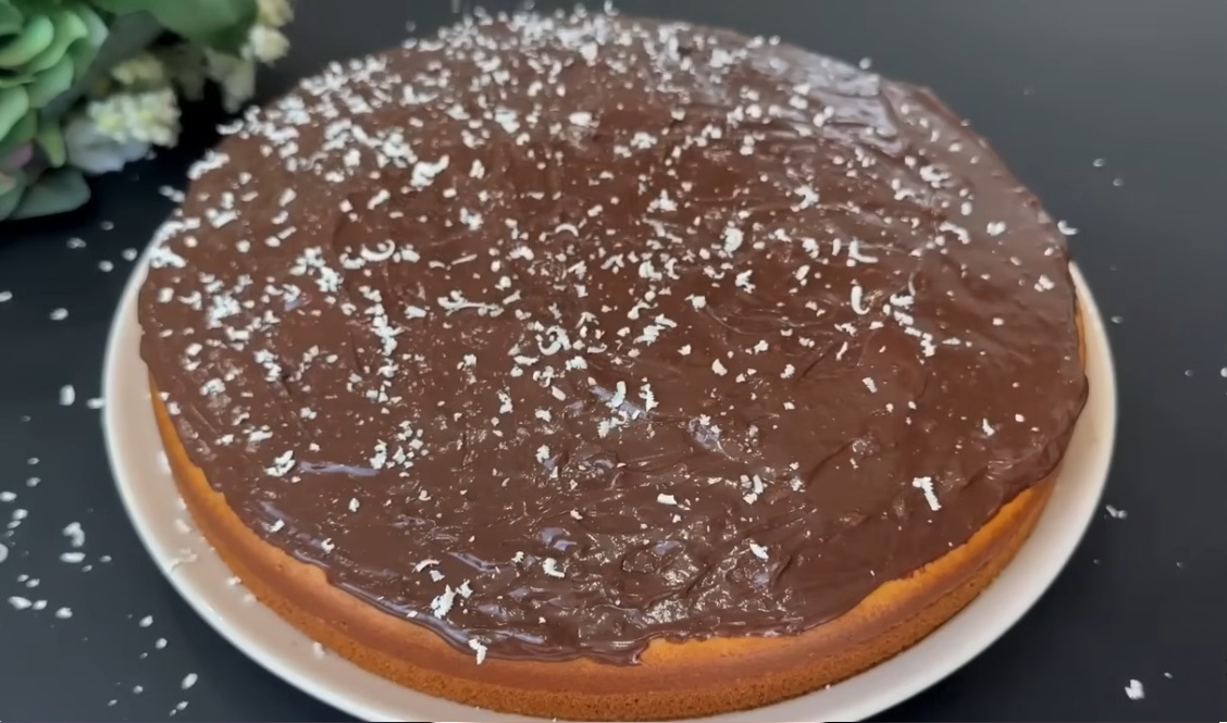 сладкиш с шоколад