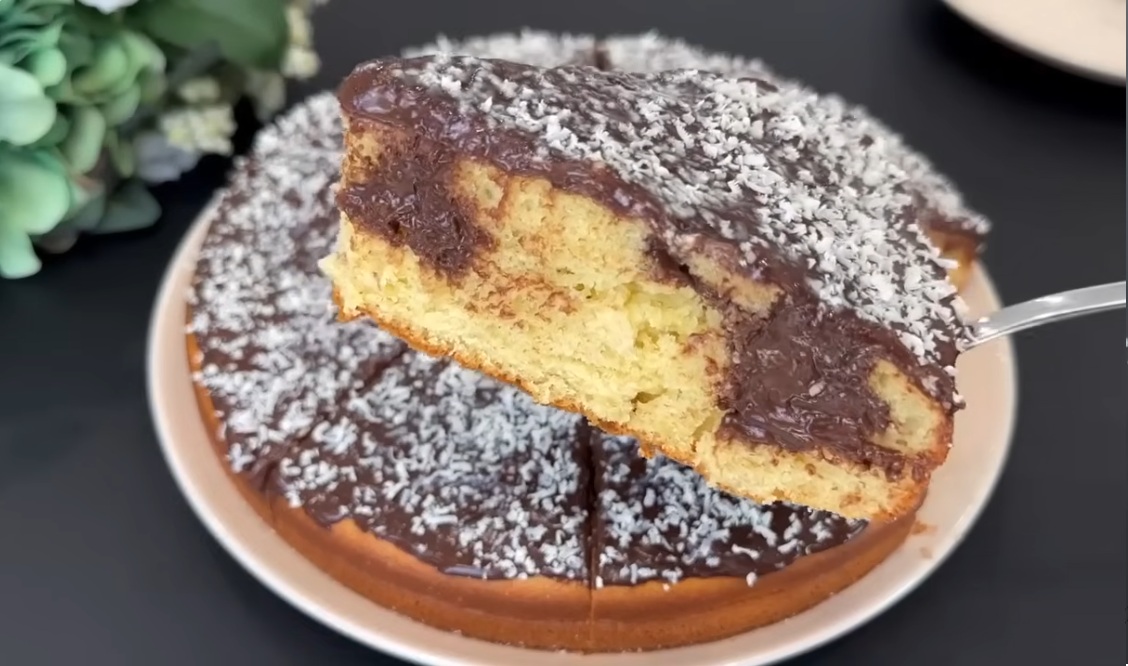 парче шоколадов сладкиш