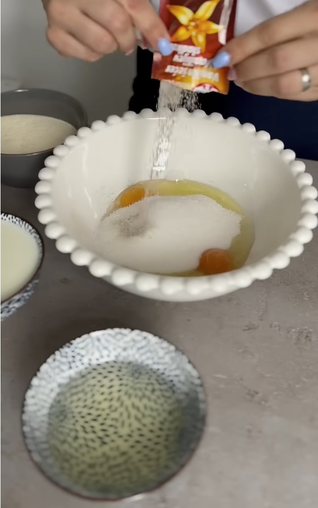 яйца и захар