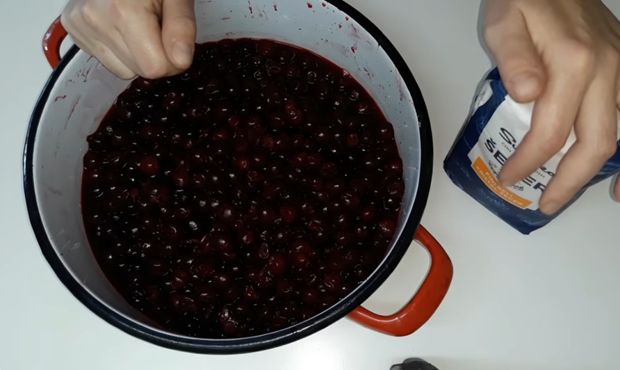 изчистени вишни
