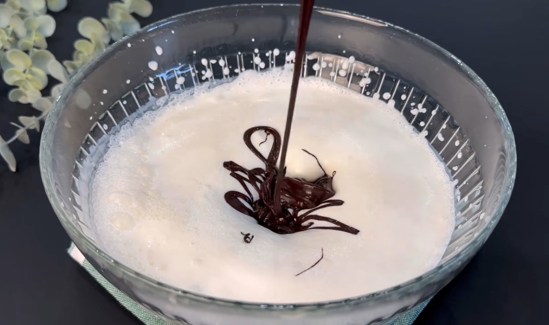 сметана с какао