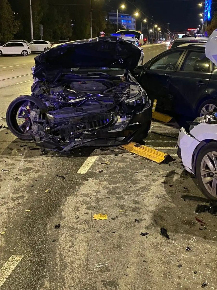 катастрофа щети