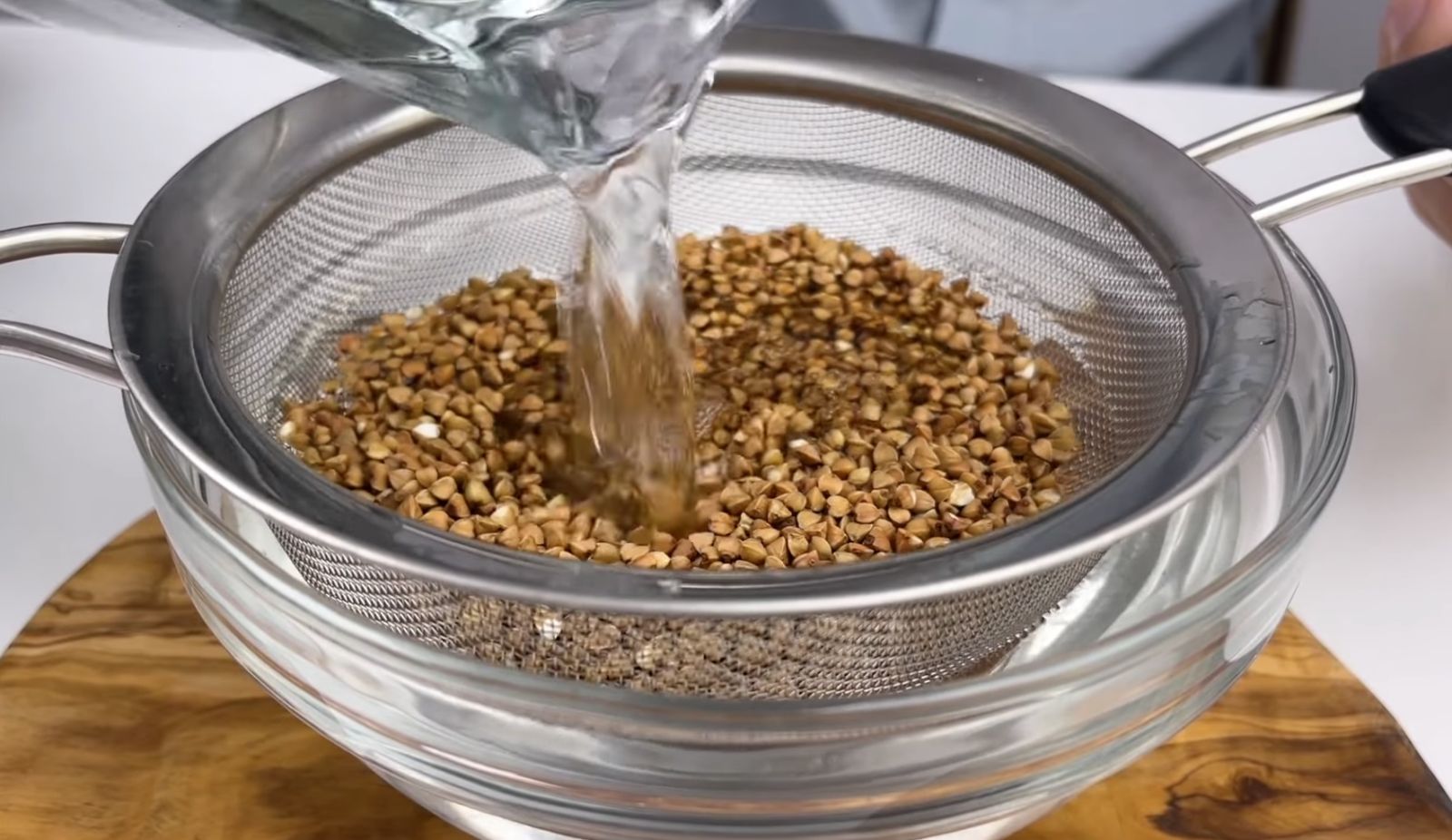 елда във вода