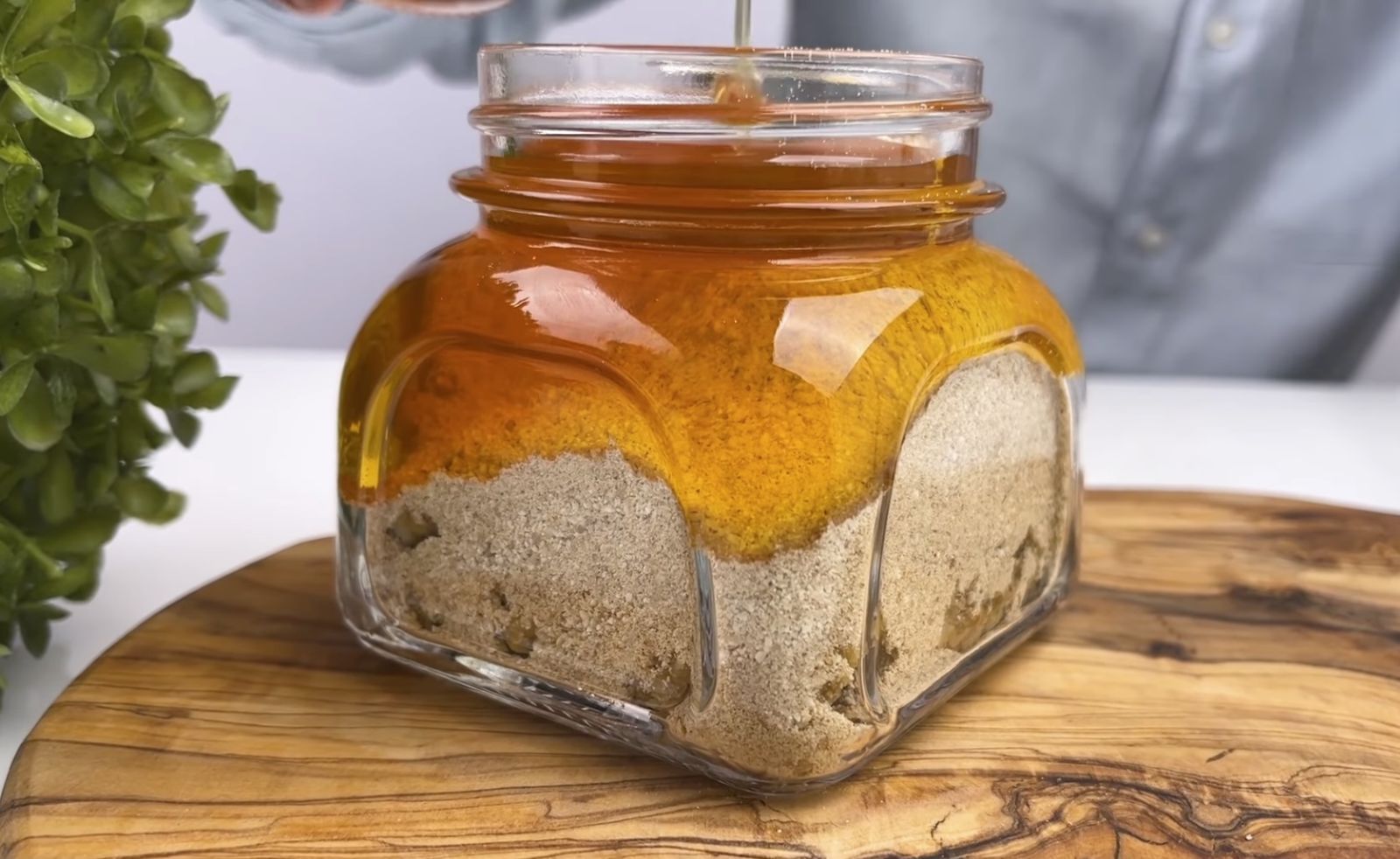 мед в елдата