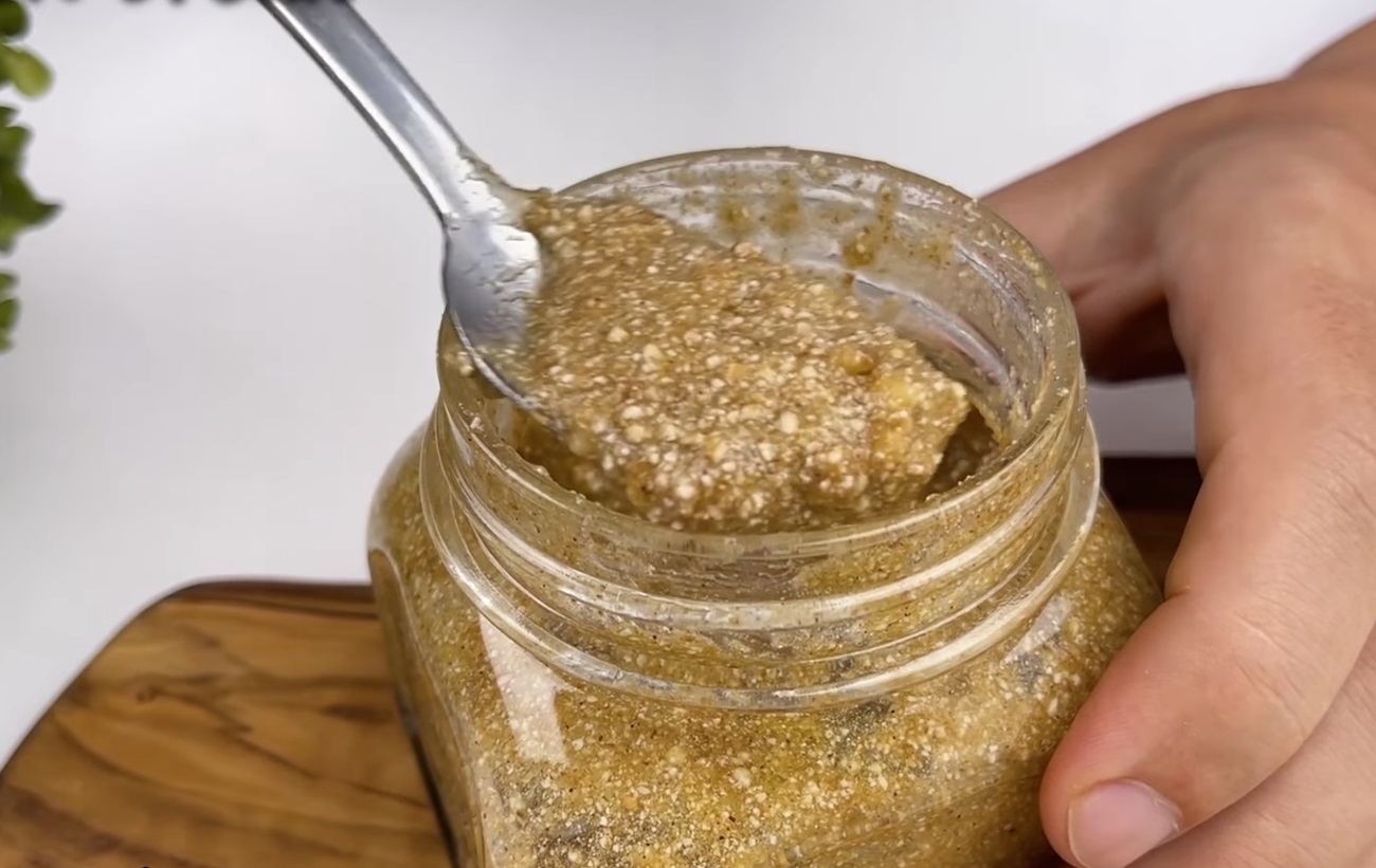 лъжица смес