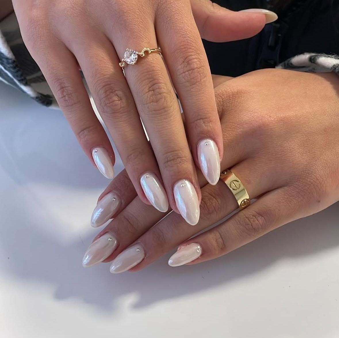 сметанов маникюр