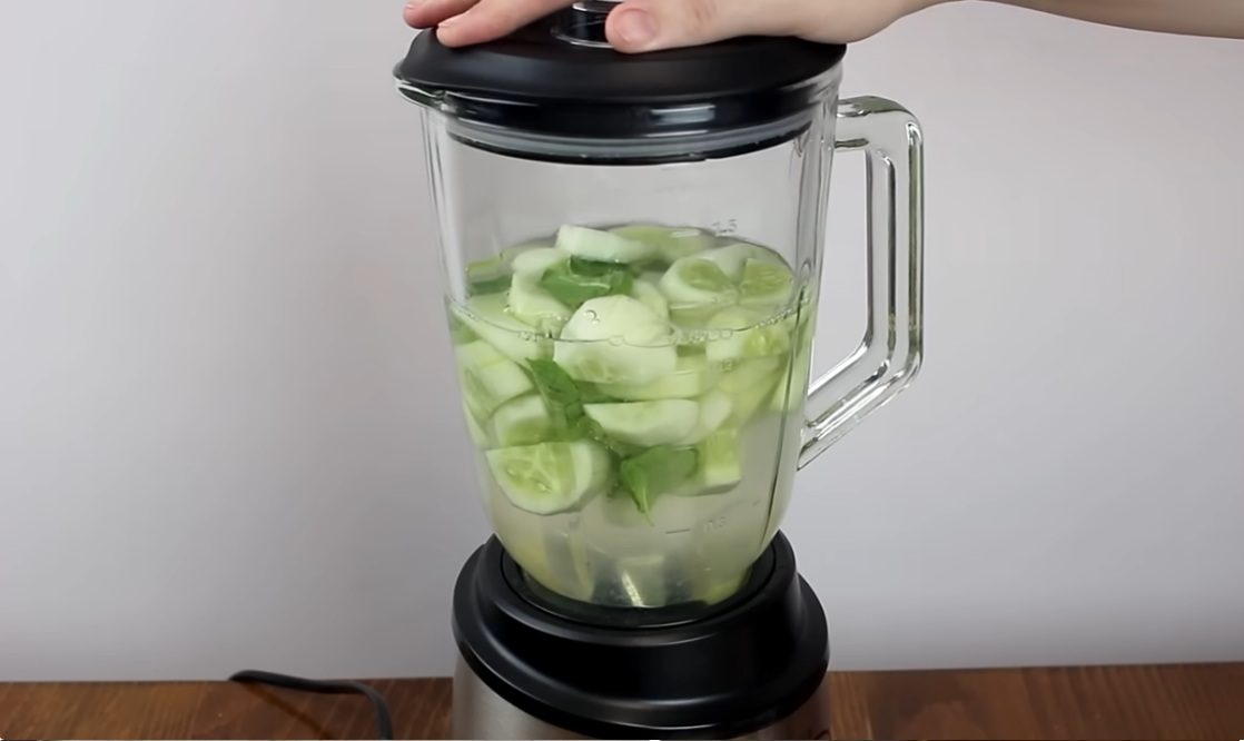 краставици в блендера