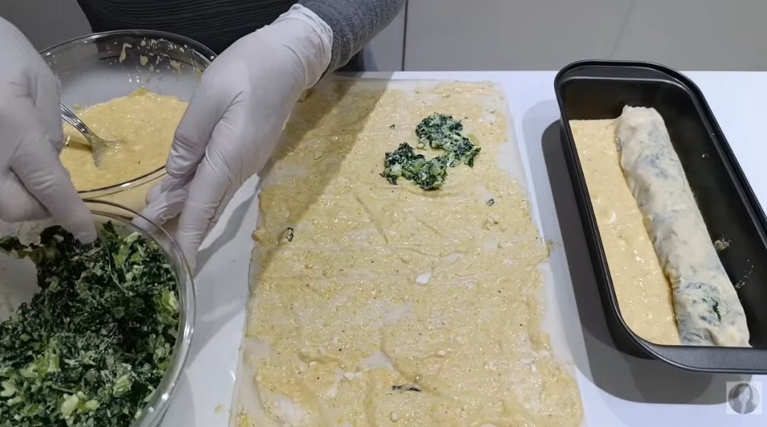 подреждане солен кекс