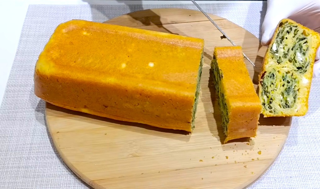 солен кекс спанак и сирене