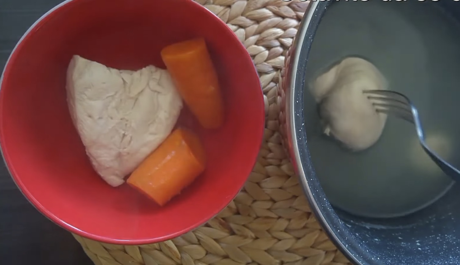 варено пиле