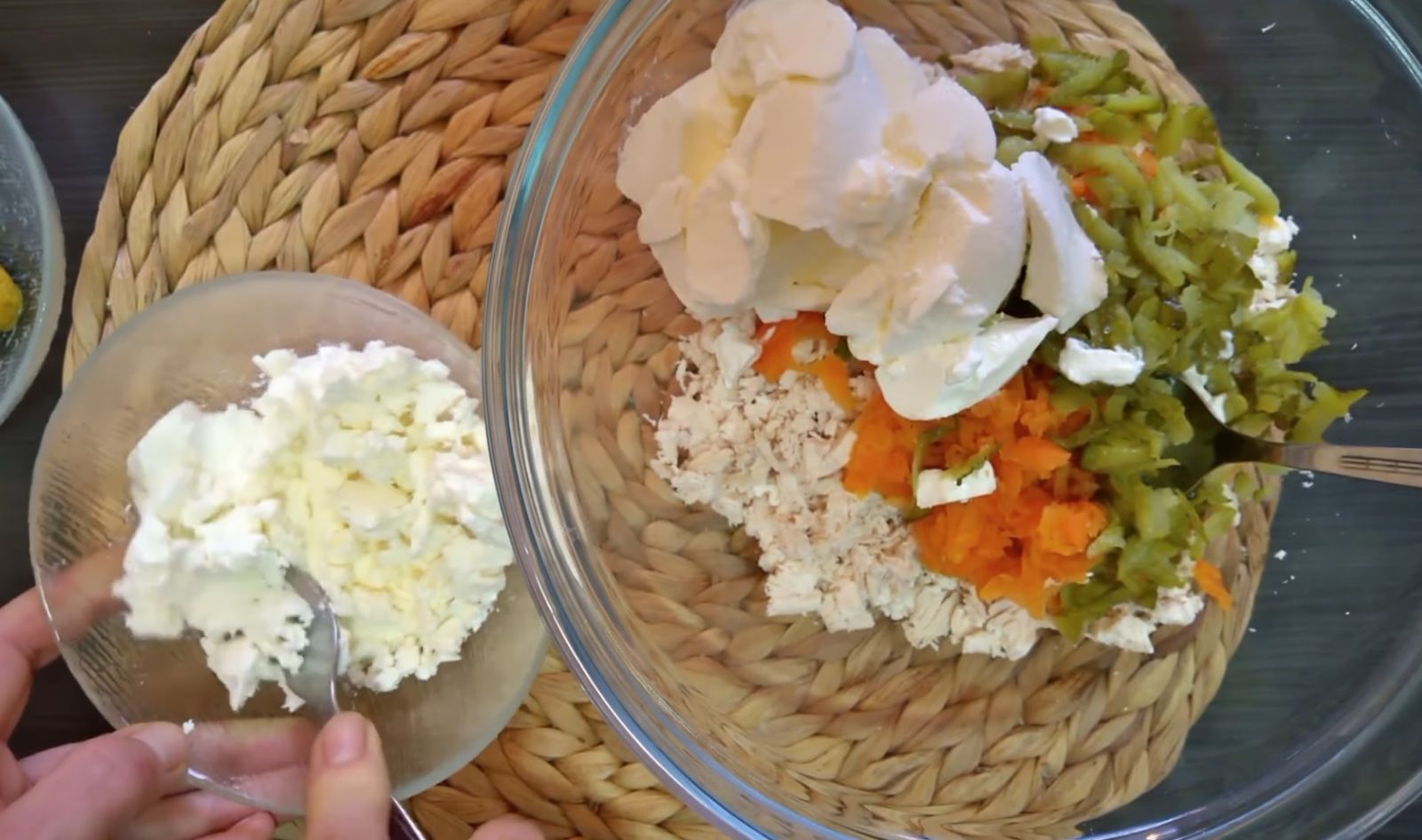 продукти солени топчета