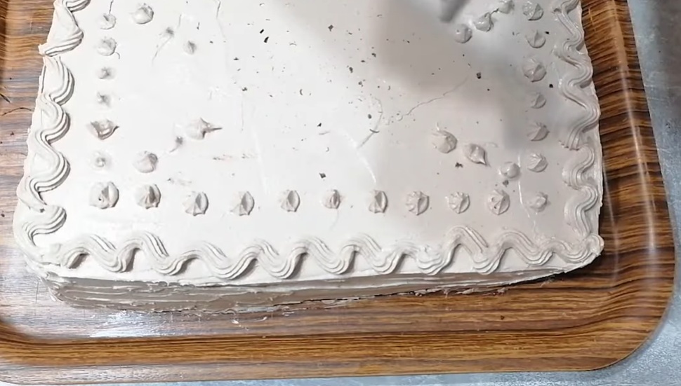 украса торта