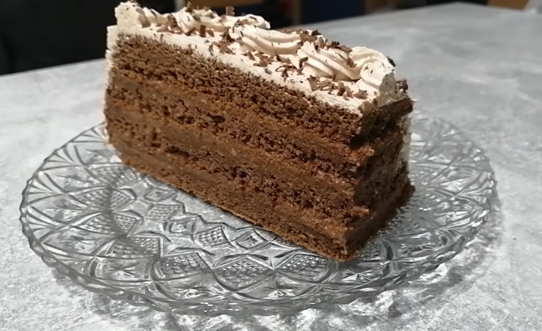 сочна шоко торта