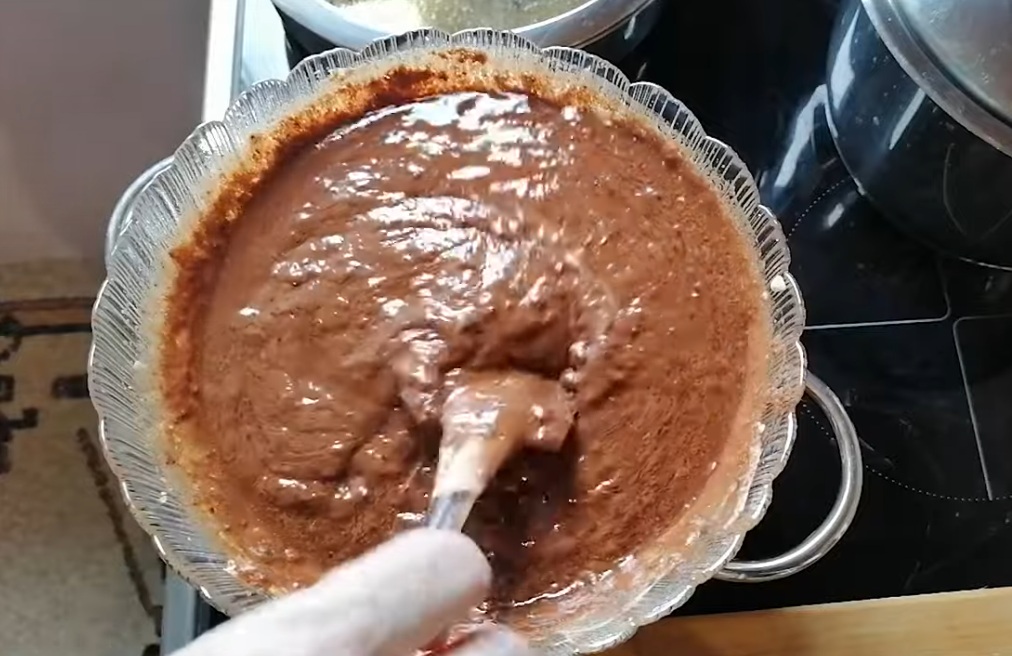 крем с бисквити