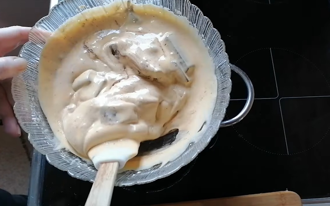 шоколад в крема