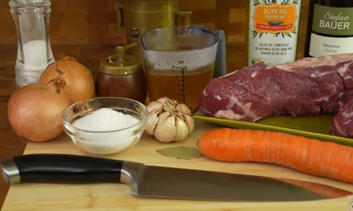 продукти сочно свинско