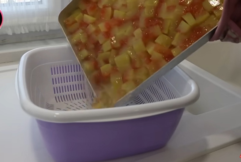 прецеждане смес