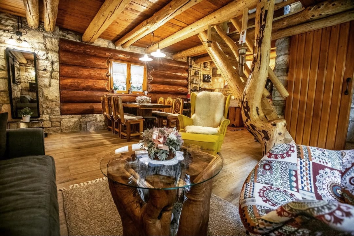 интериор мелница